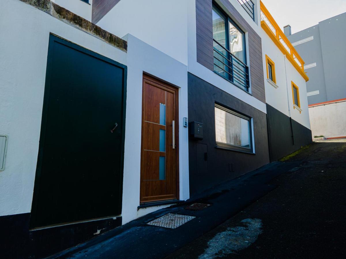 Apartamentos Da Travessa Praia da Vitória Exteriör bild
