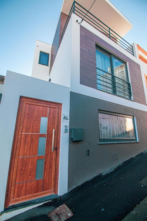 Apartamentos Da Travessa Praia da Vitória Exteriör bild