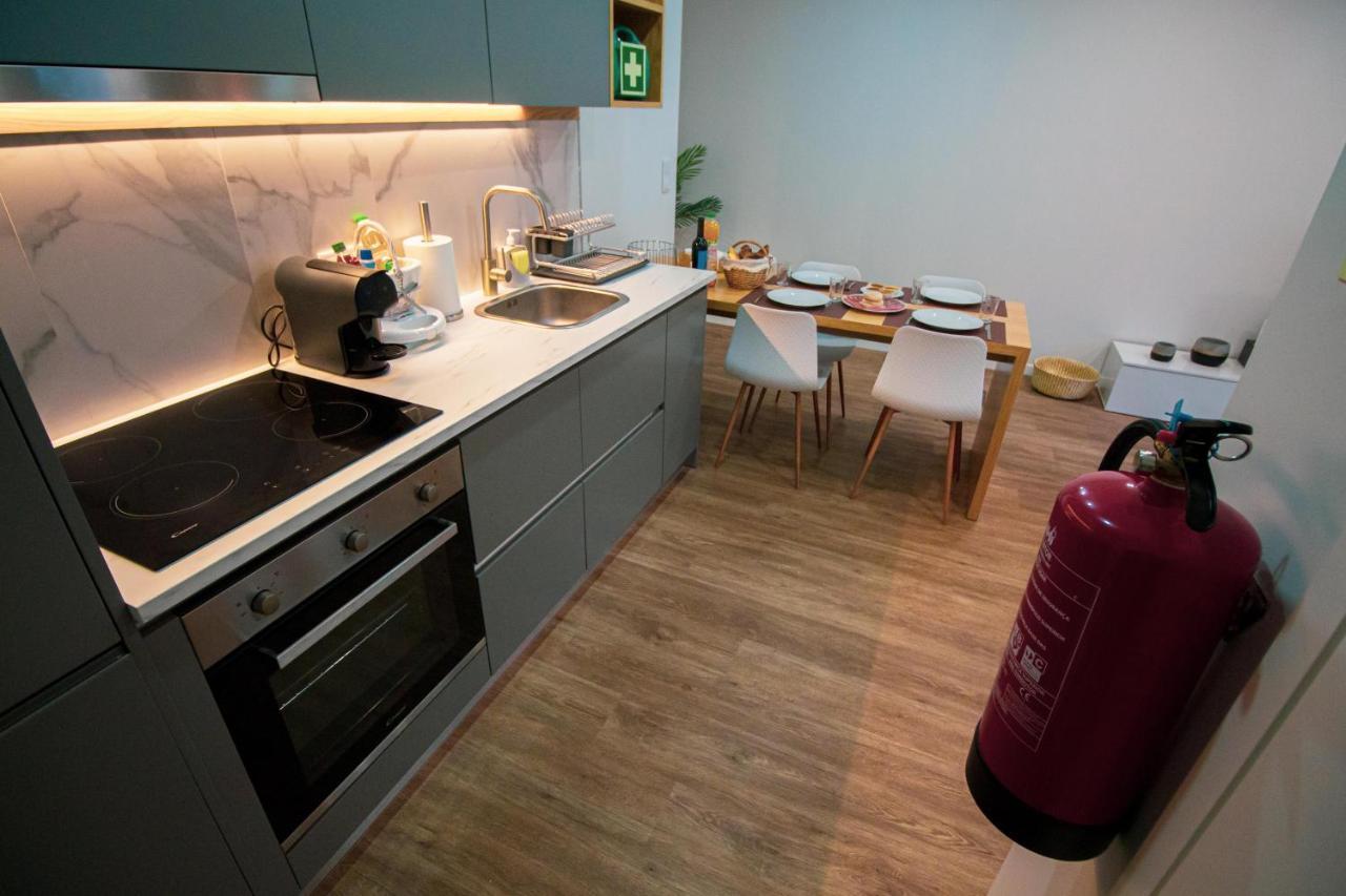Apartamentos Da Travessa Praia da Vitória Exteriör bild