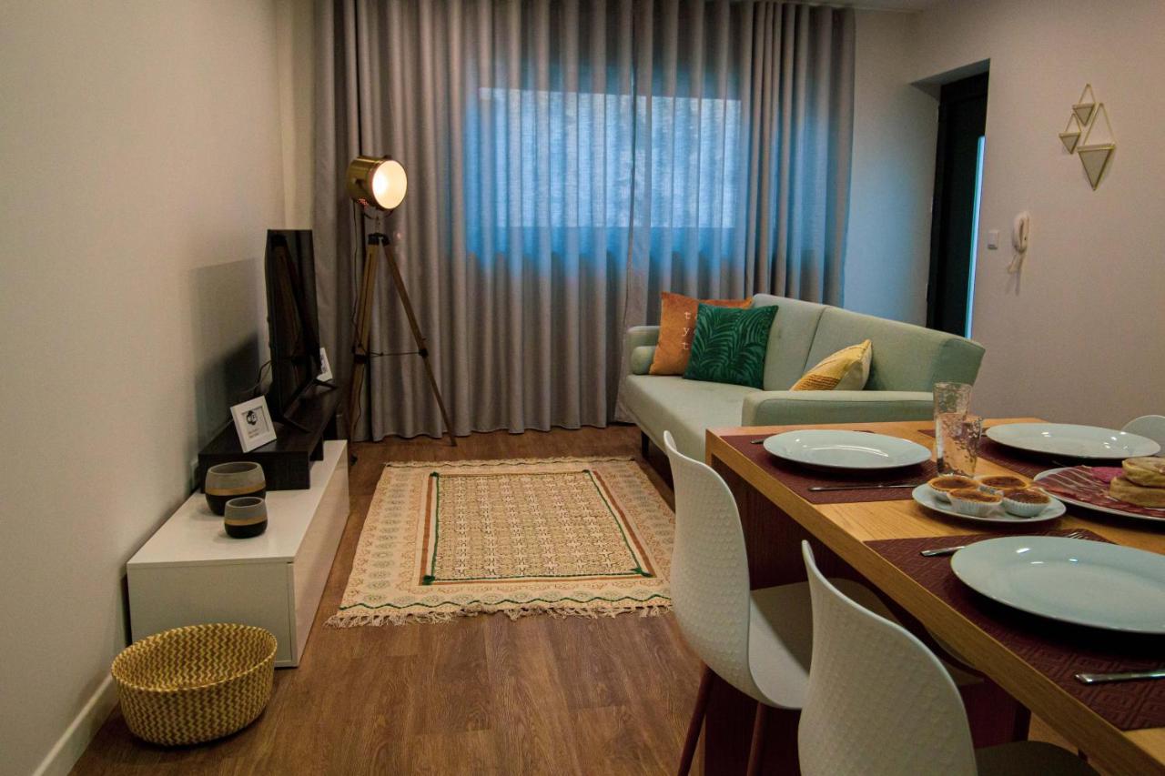 Apartamentos Da Travessa Praia da Vitória Exteriör bild