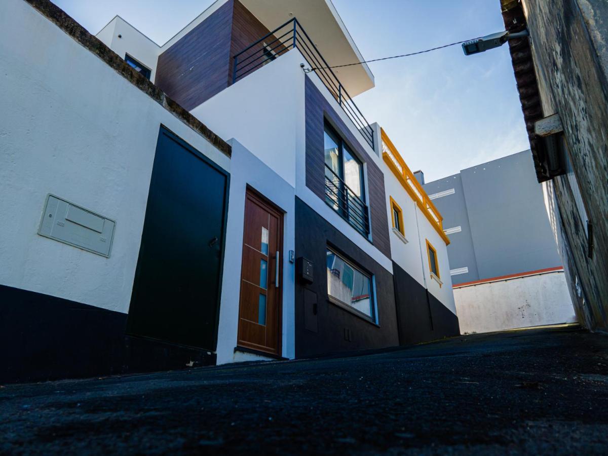 Apartamentos Da Travessa Praia da Vitória Exteriör bild