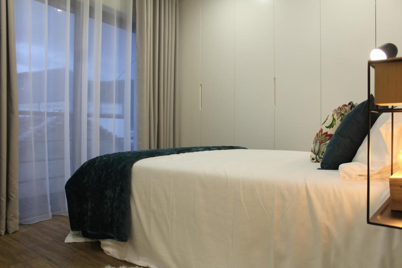 Apartamentos Da Travessa Praia da Vitória Exteriör bild