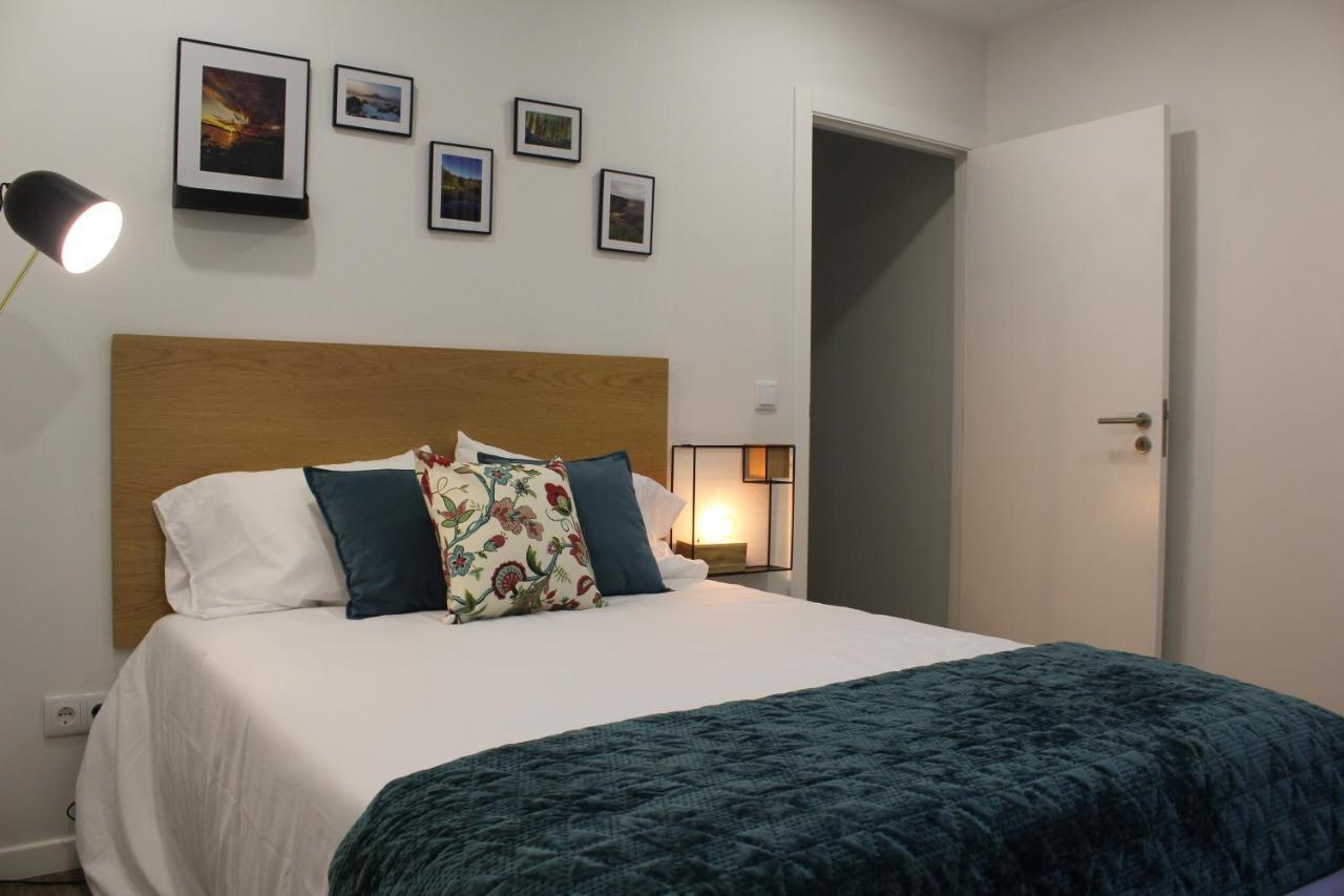 Apartamentos Da Travessa Praia da Vitória Exteriör bild
