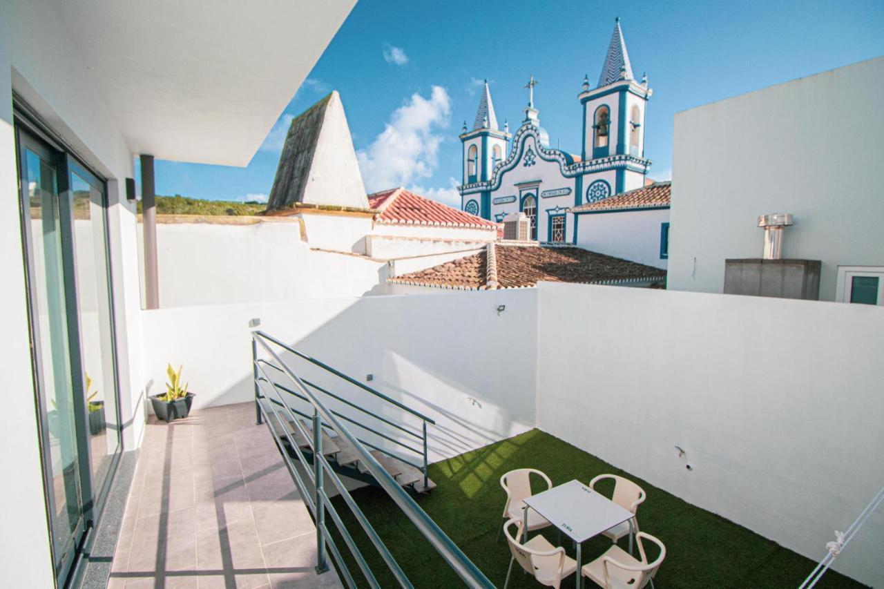 Apartamentos Da Travessa Praia da Vitória Exteriör bild