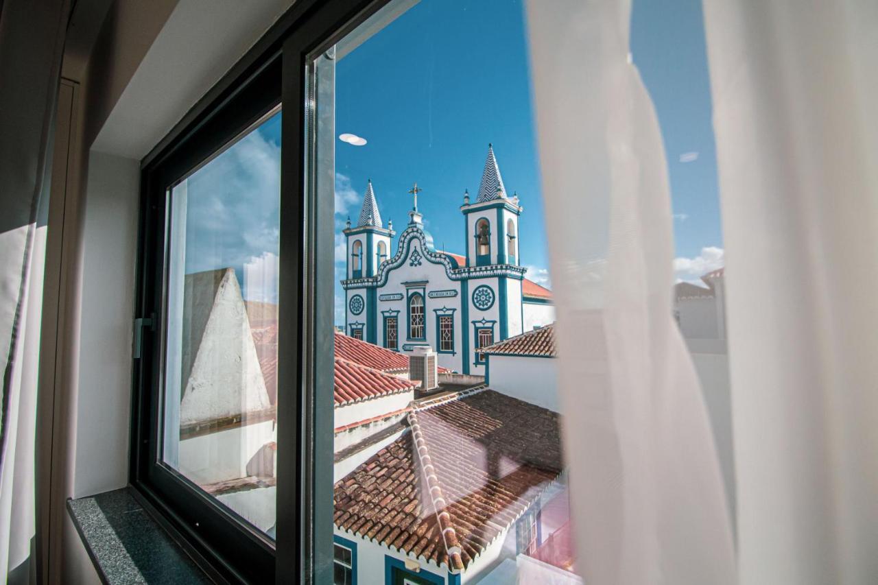 Apartamentos Da Travessa Praia da Vitória Exteriör bild