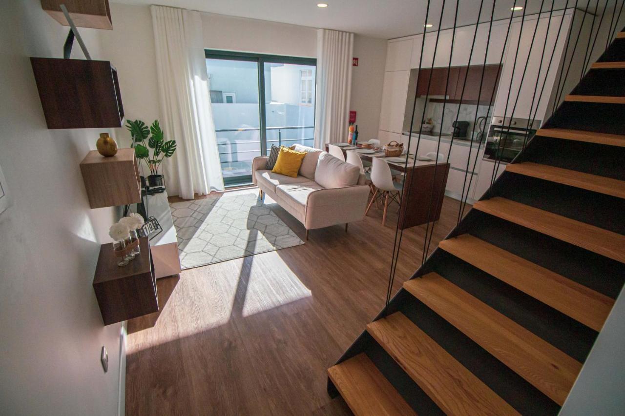 Apartamentos Da Travessa Praia da Vitória Exteriör bild