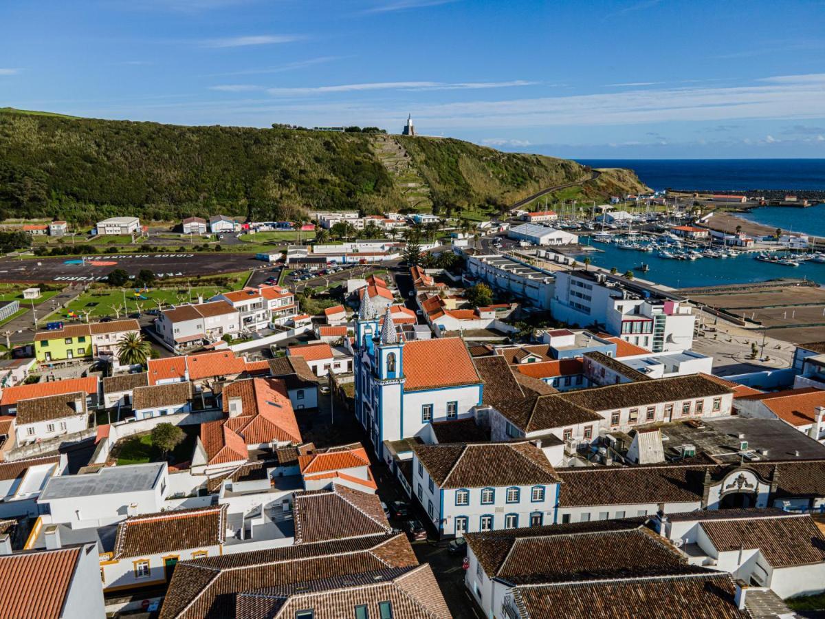 Apartamentos Da Travessa Praia da Vitória Exteriör bild