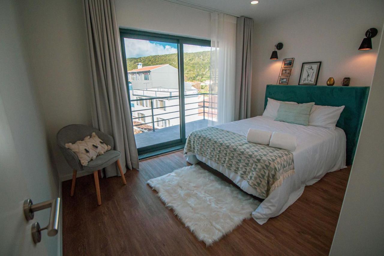 Apartamentos Da Travessa Praia da Vitória Exteriör bild