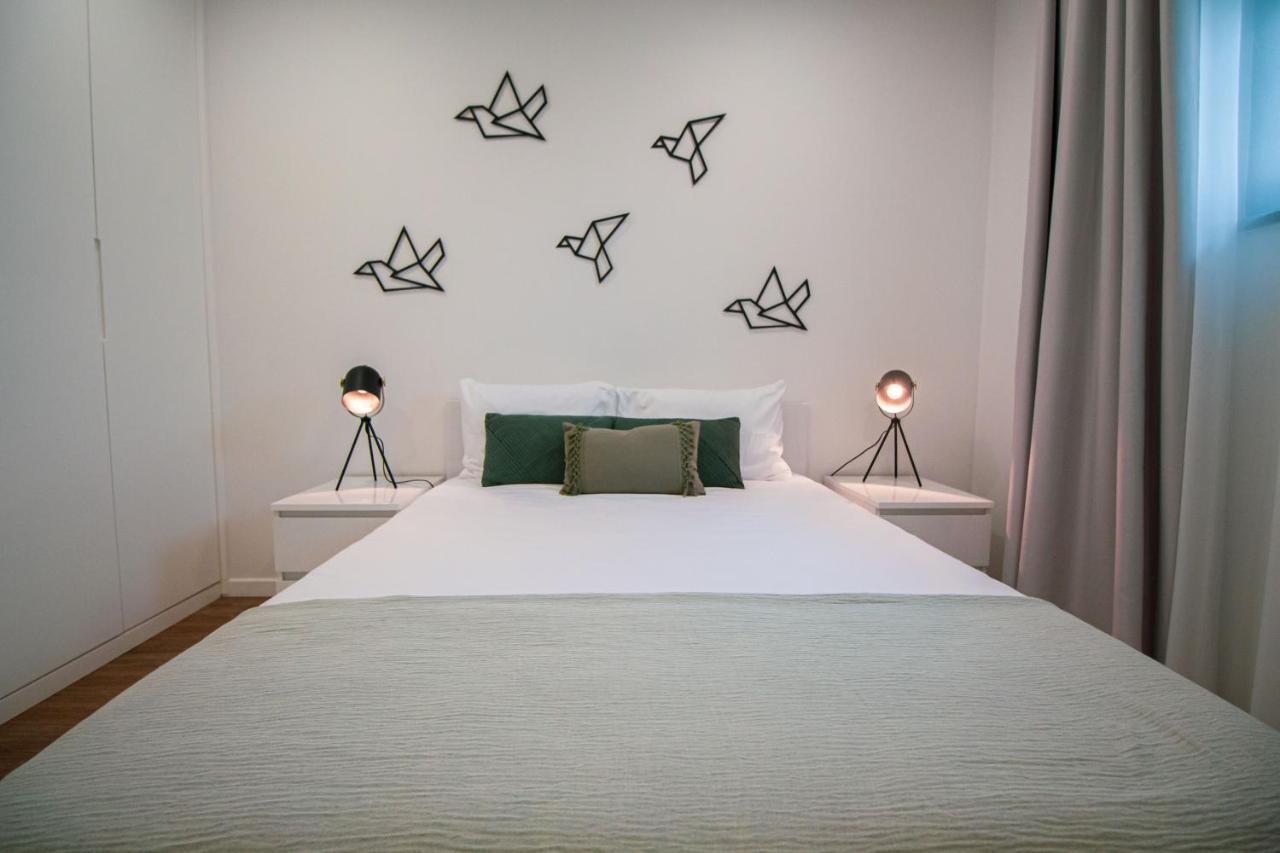 Apartamentos Da Travessa Praia da Vitória Exteriör bild