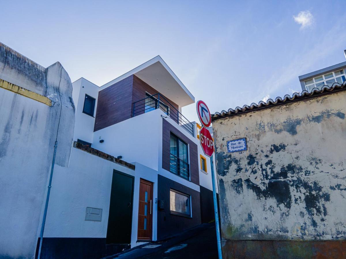 Apartamentos Da Travessa Praia da Vitória Exteriör bild