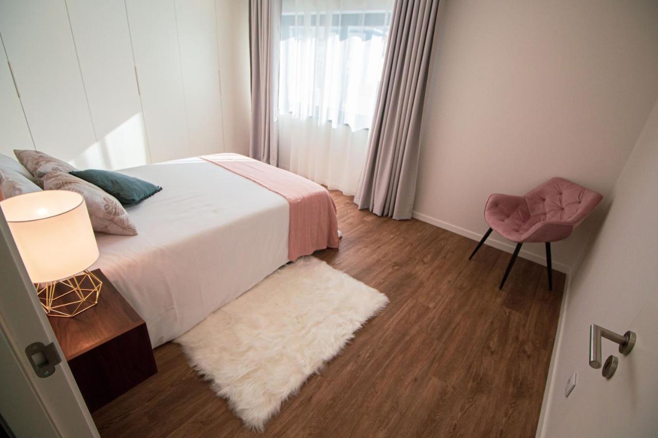 Apartamentos Da Travessa Praia da Vitória Exteriör bild