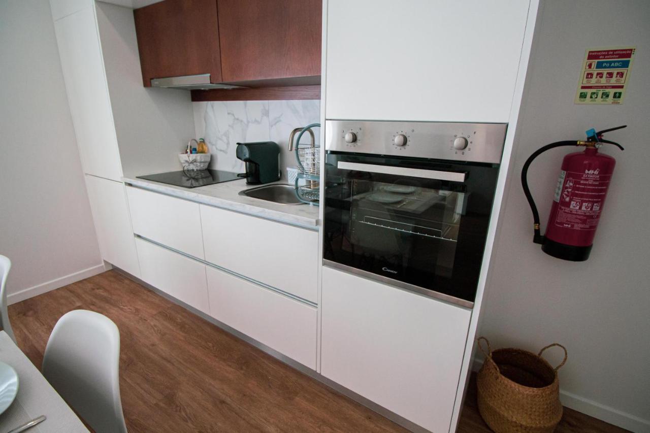 Apartamentos Da Travessa Praia da Vitória Exteriör bild