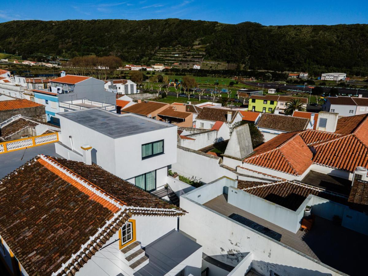 Apartamentos Da Travessa Praia da Vitória Exteriör bild