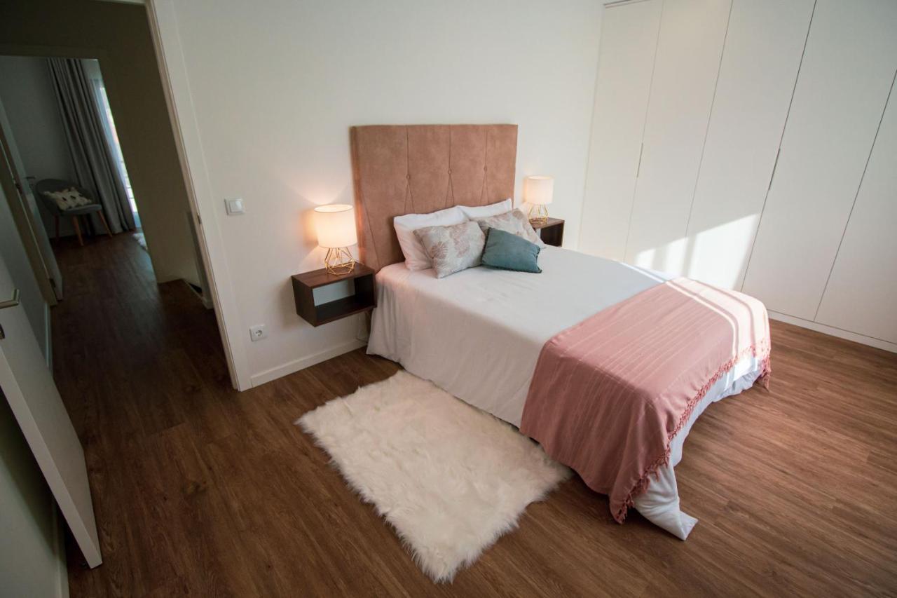 Apartamentos Da Travessa Praia da Vitória Exteriör bild