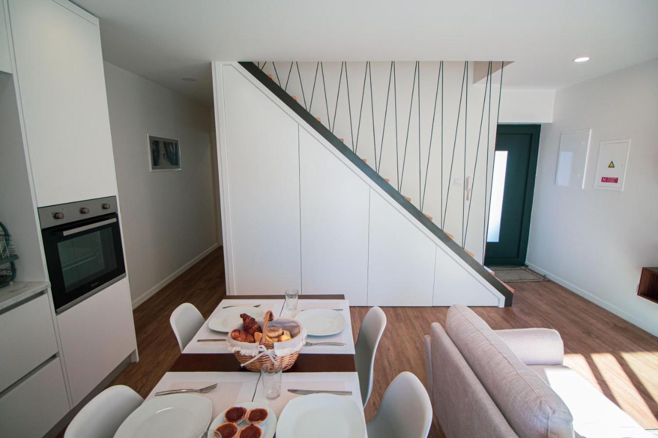 Apartamentos Da Travessa Praia da Vitória Exteriör bild